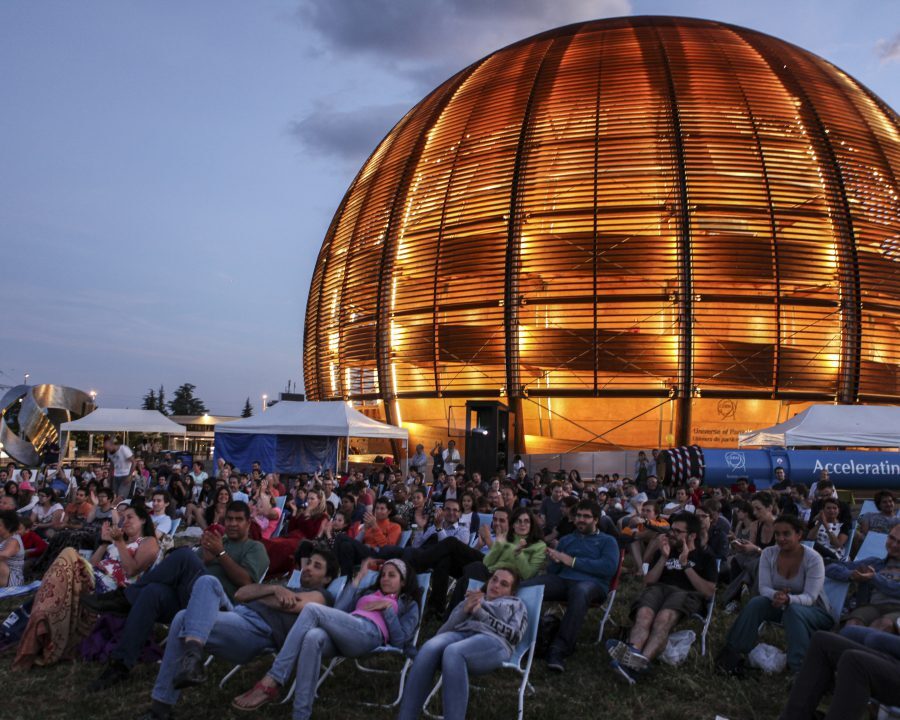 Open Air cinema at the Globe