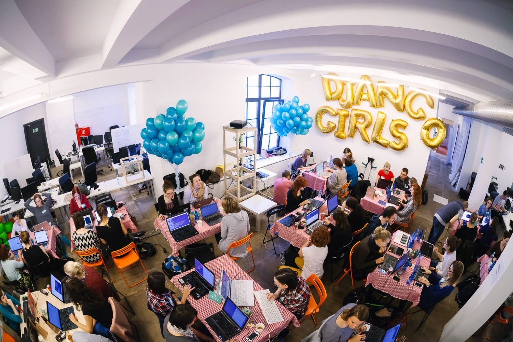 django girls event