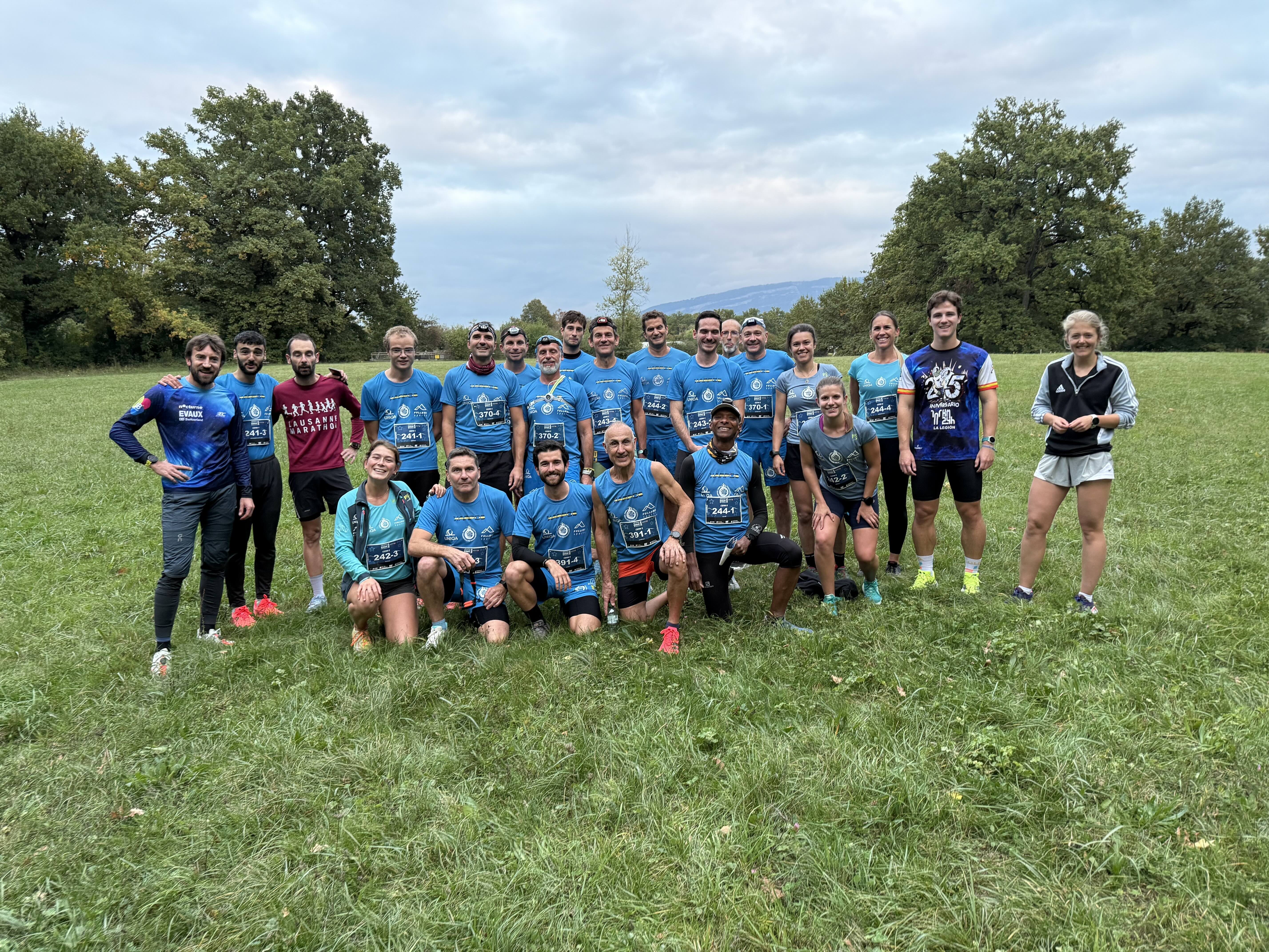 De l’organisation à la ligne d’arrivée, les membres du Running Club du CERN sont au cœur de l’événement.