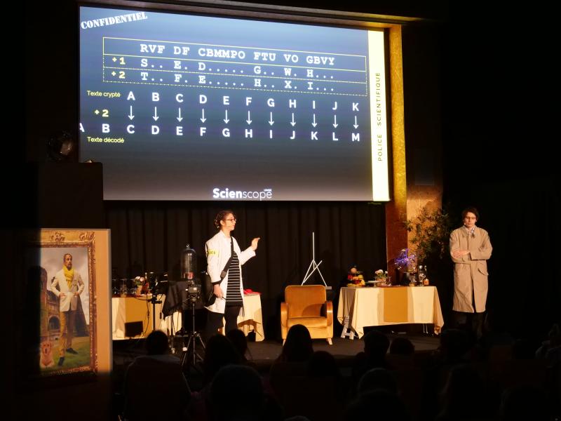 Photo of the play