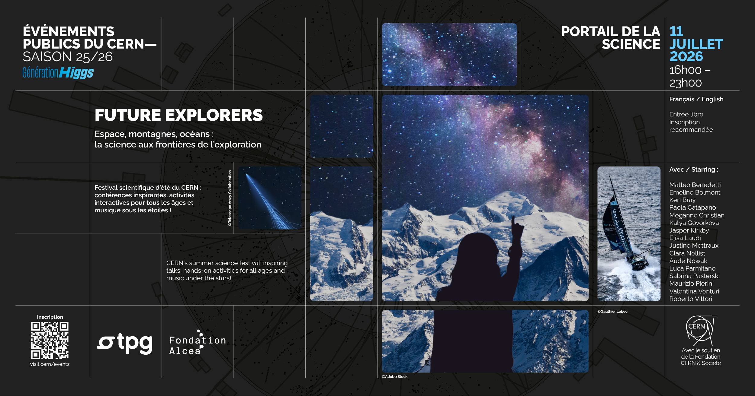 Poster Future Explorers event